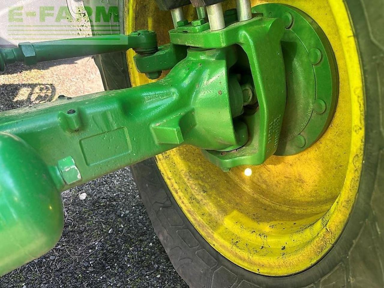 Traktor типа John Deere 6155m, Gebrauchtmaschine в SZEGED (Фотография 12)