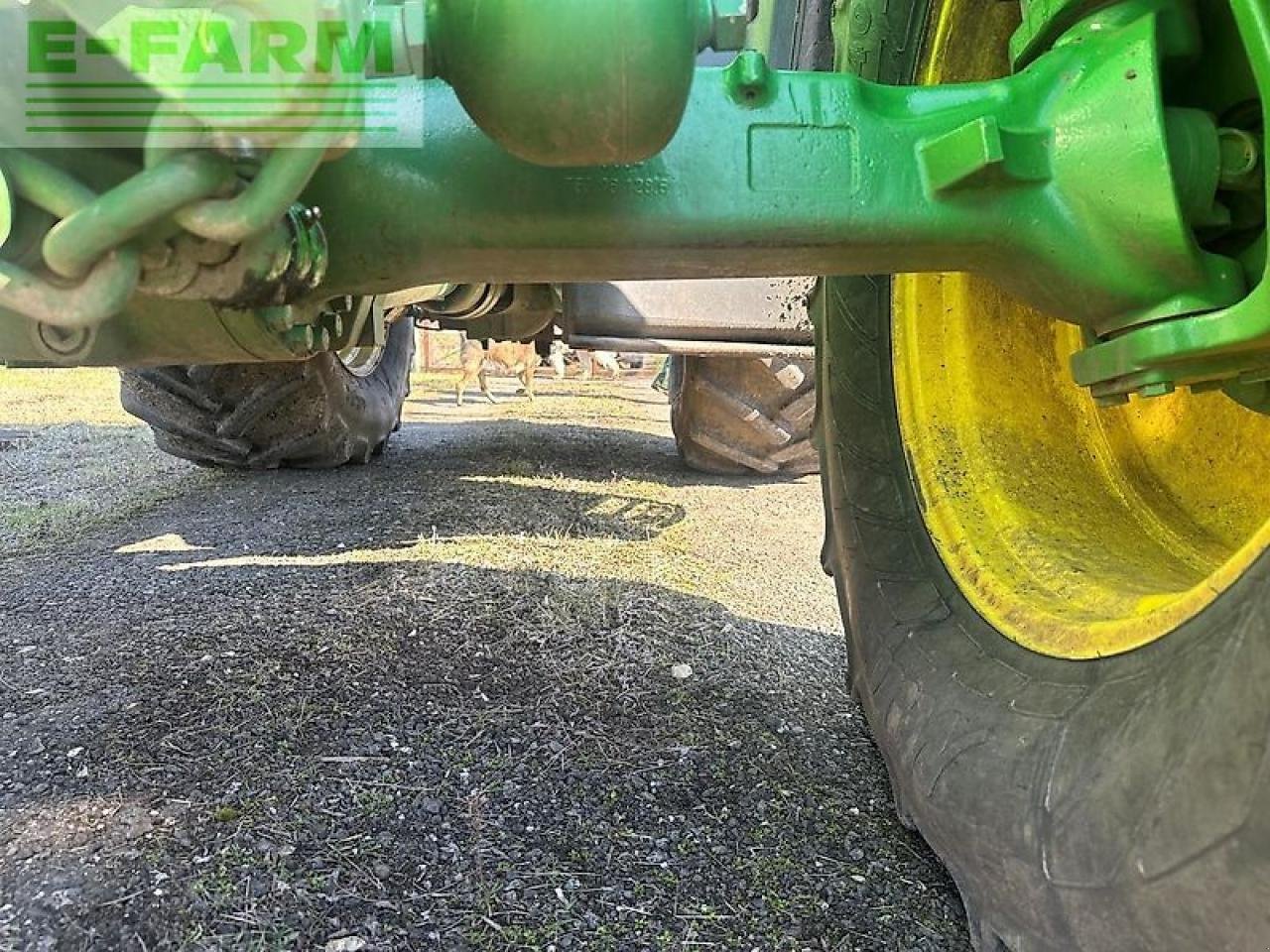 Traktor типа John Deere 6155m, Gebrauchtmaschine в SZEGED (Фотография 16)