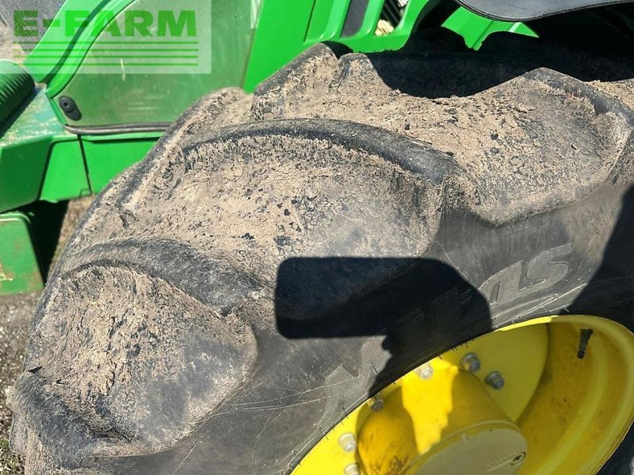 Traktor типа John Deere 6155m, Gebrauchtmaschine в SZEGED (Фотография 18)