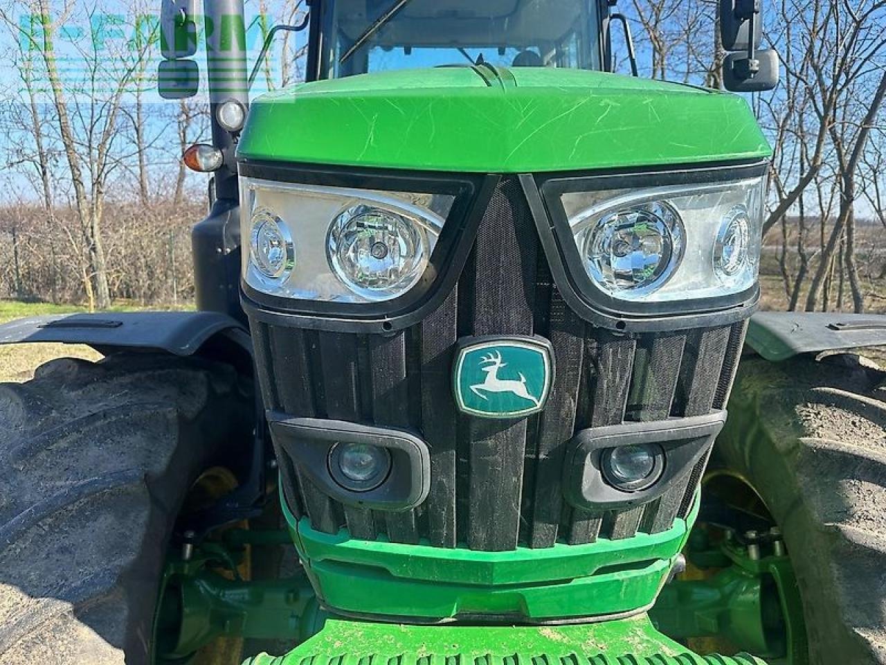 Traktor типа John Deere 6155m, Gebrauchtmaschine в SZEGED (Фотография 19)