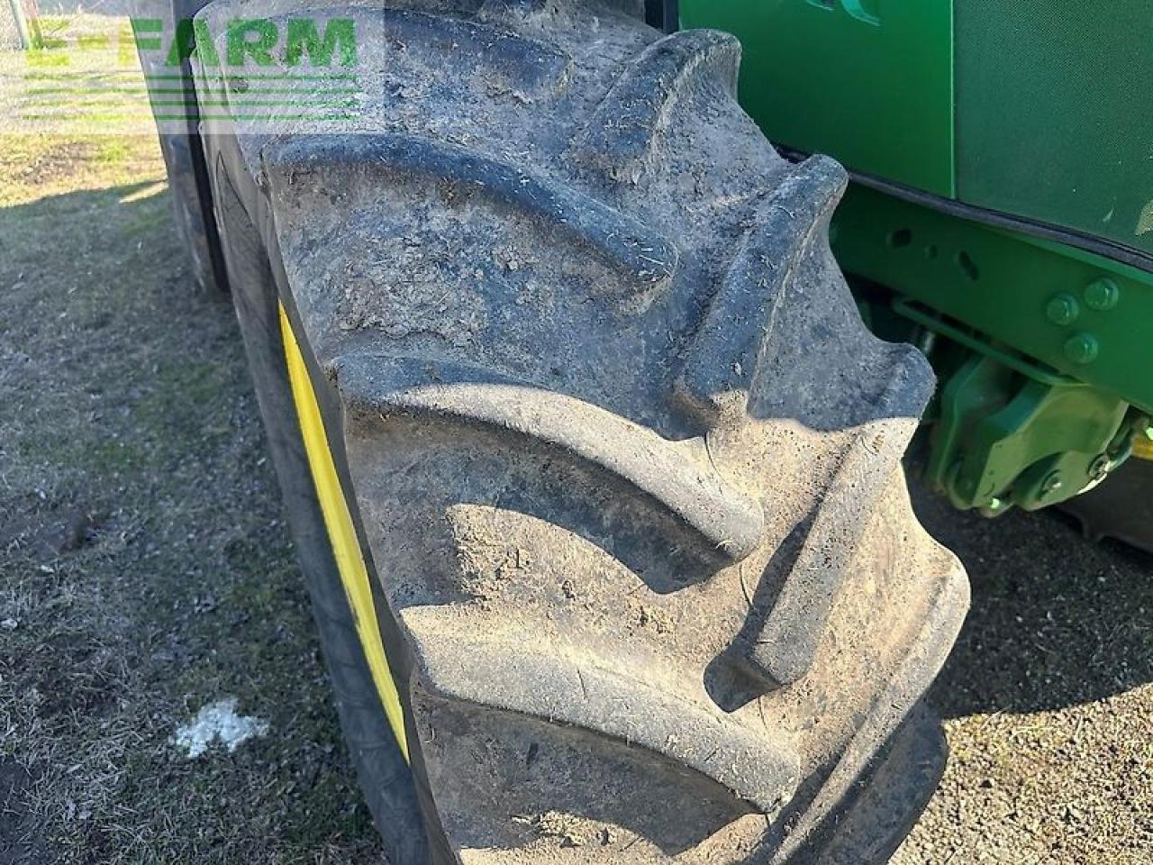 Traktor типа John Deere 6155m, Gebrauchtmaschine в SZEGED (Фотография 20)