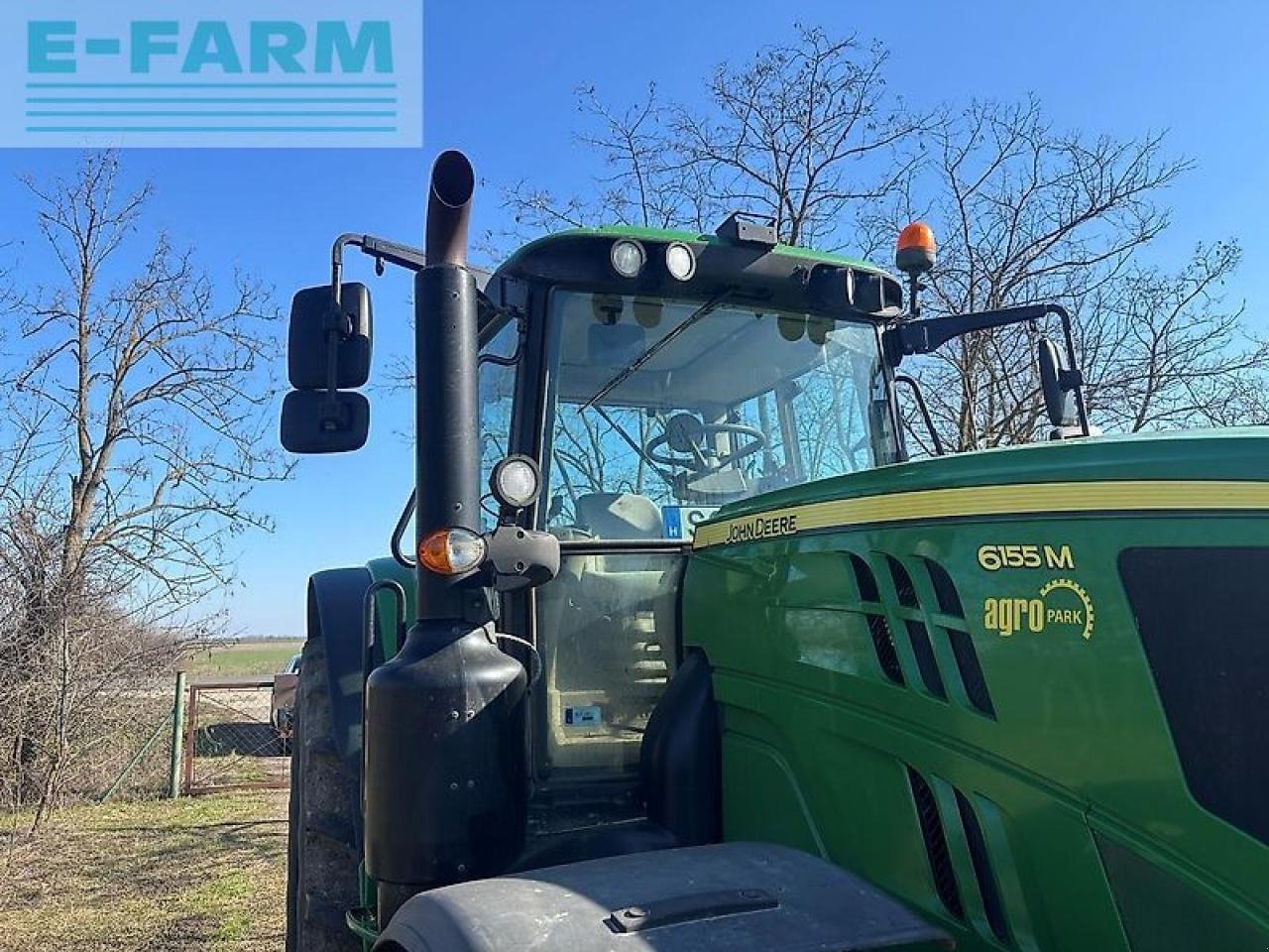 Traktor типа John Deere 6155m, Gebrauchtmaschine в SZEGED (Фотография 21)