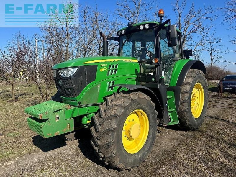 Traktor des Typs John Deere 6155m, Gebrauchtmaschine in SZEGED (Bild 1)