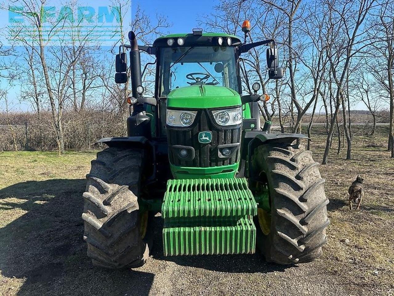 Traktor vrste John Deere 6155m, Gebrauchtmaschine v SZEGED (Slika 2)