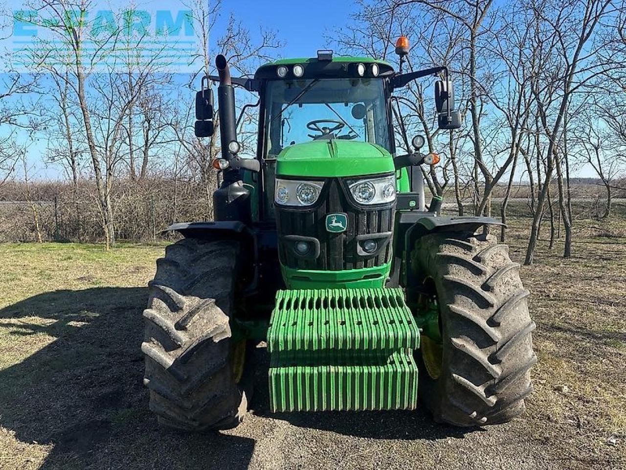 Traktor vrste John Deere 6155m, Gebrauchtmaschine v SZEGED (Slika 3)