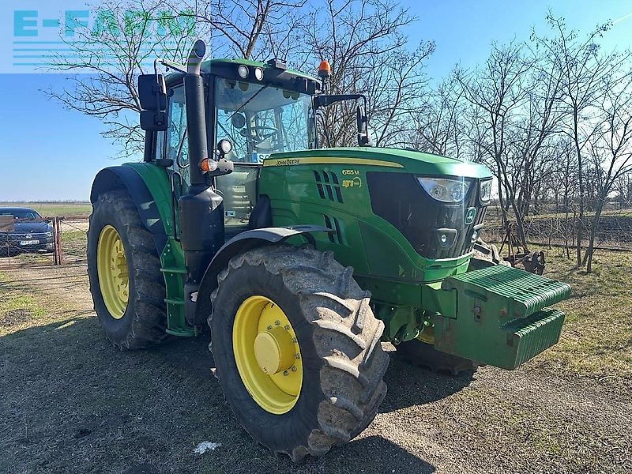 Traktor vrste John Deere 6155m, Gebrauchtmaschine v SZEGED (Slika 4)