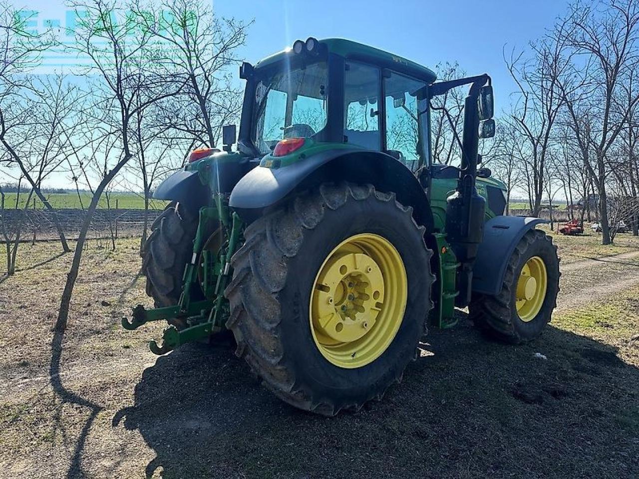 Traktor vrste John Deere 6155m, Gebrauchtmaschine v SZEGED (Slika 7)