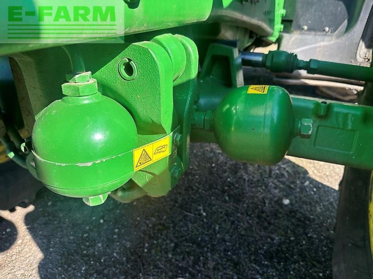 Traktor vrste John Deere 6155m, Gebrauchtmaschine v SZEGED (Slika 13)