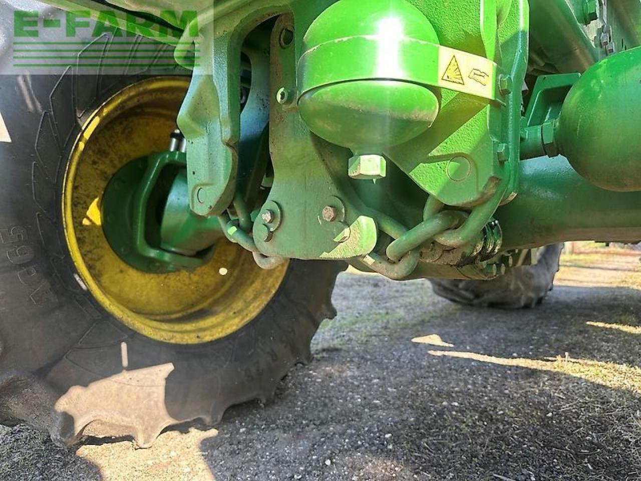 Traktor vrste John Deere 6155m, Gebrauchtmaschine v SZEGED (Slika 14)