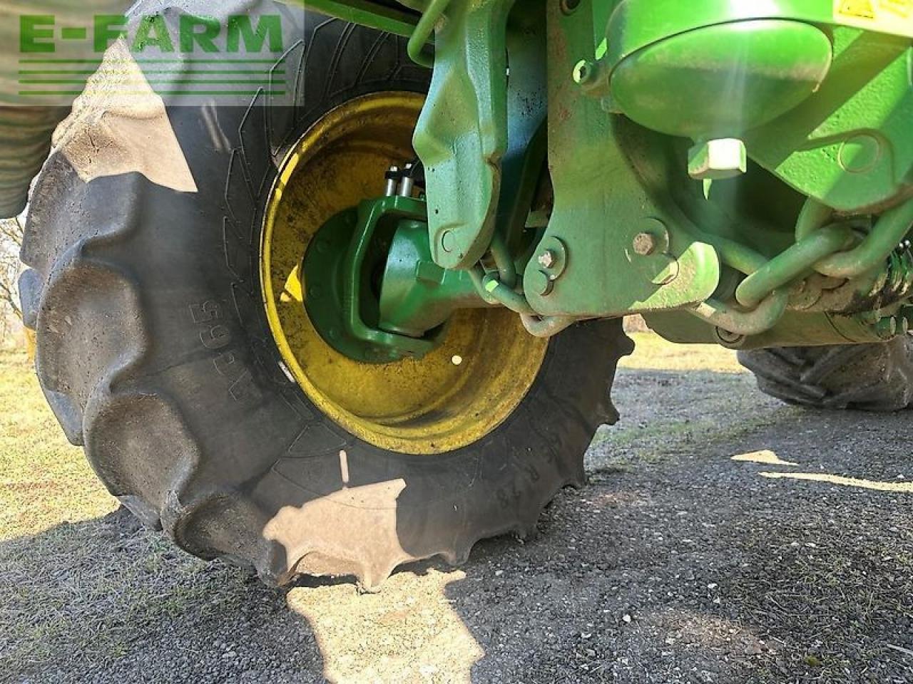 Traktor vrste John Deere 6155m, Gebrauchtmaschine v SZEGED (Slika 15)
