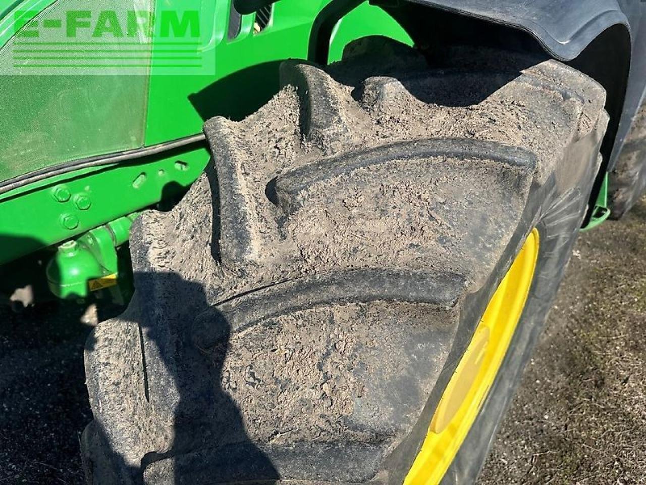 Traktor vrste John Deere 6155m, Gebrauchtmaschine v SZEGED (Slika 17)