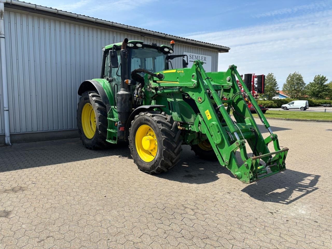 Traktor typu John Deere 6155M, Gebrauchtmaschine v Bramming (Obrázek 11)