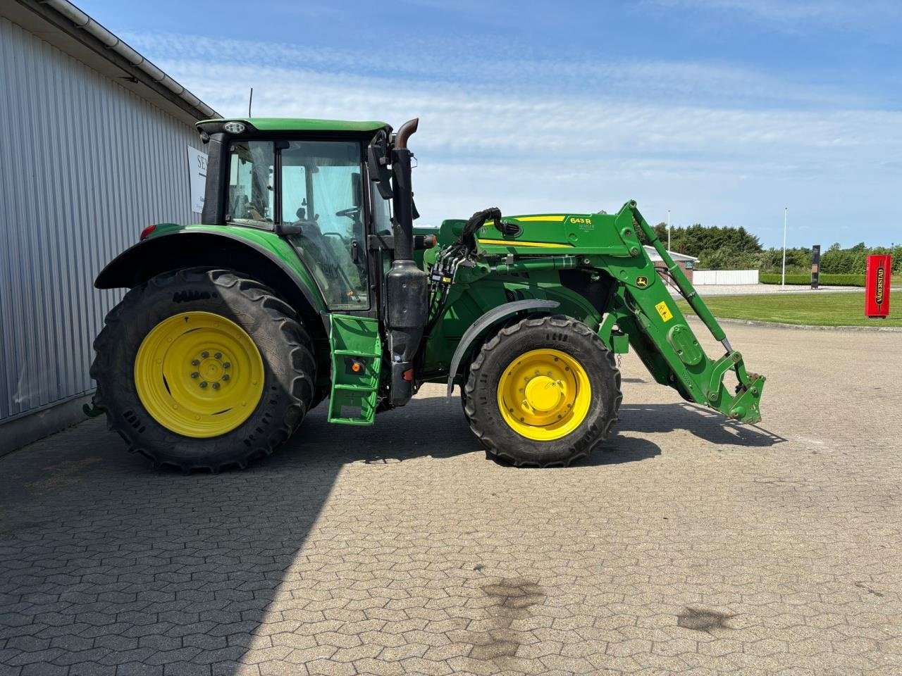 Traktor typu John Deere 6155M, Gebrauchtmaschine v Bramming (Obrázek 12)