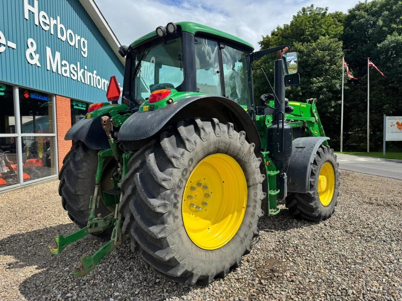 Traktor типа John Deere 6155M, Gebrauchtmaschine в Bramming (Фотография 11)