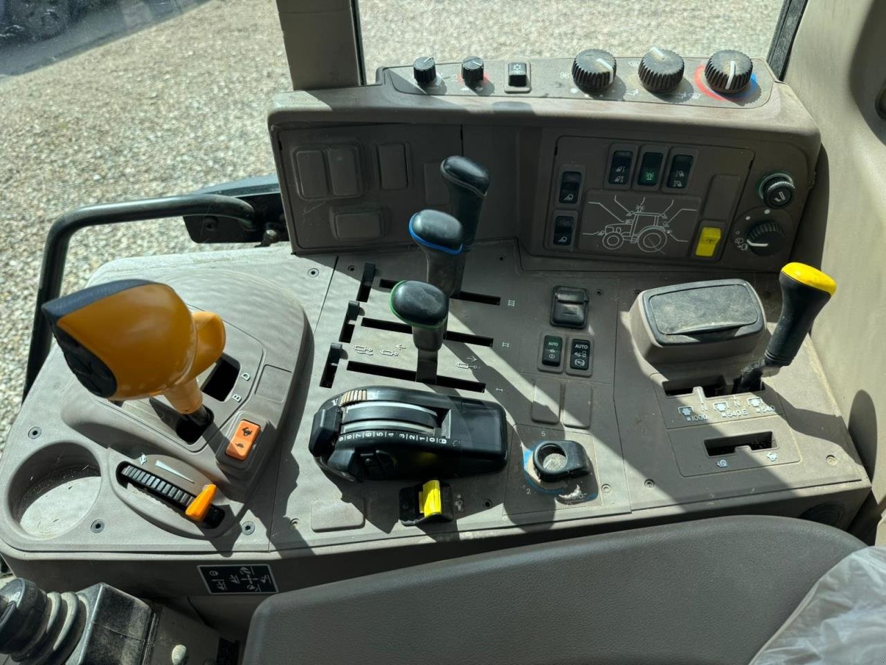 Traktor типа John Deere 6155M, Gebrauchtmaschine в Bramming (Фотография 12)