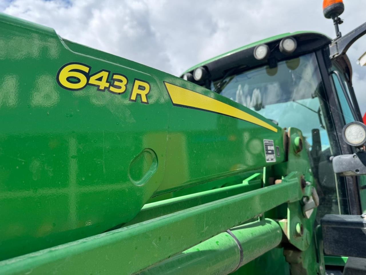 Traktor типа John Deere 6155M, Gebrauchtmaschine в Bramming (Фотография 8)