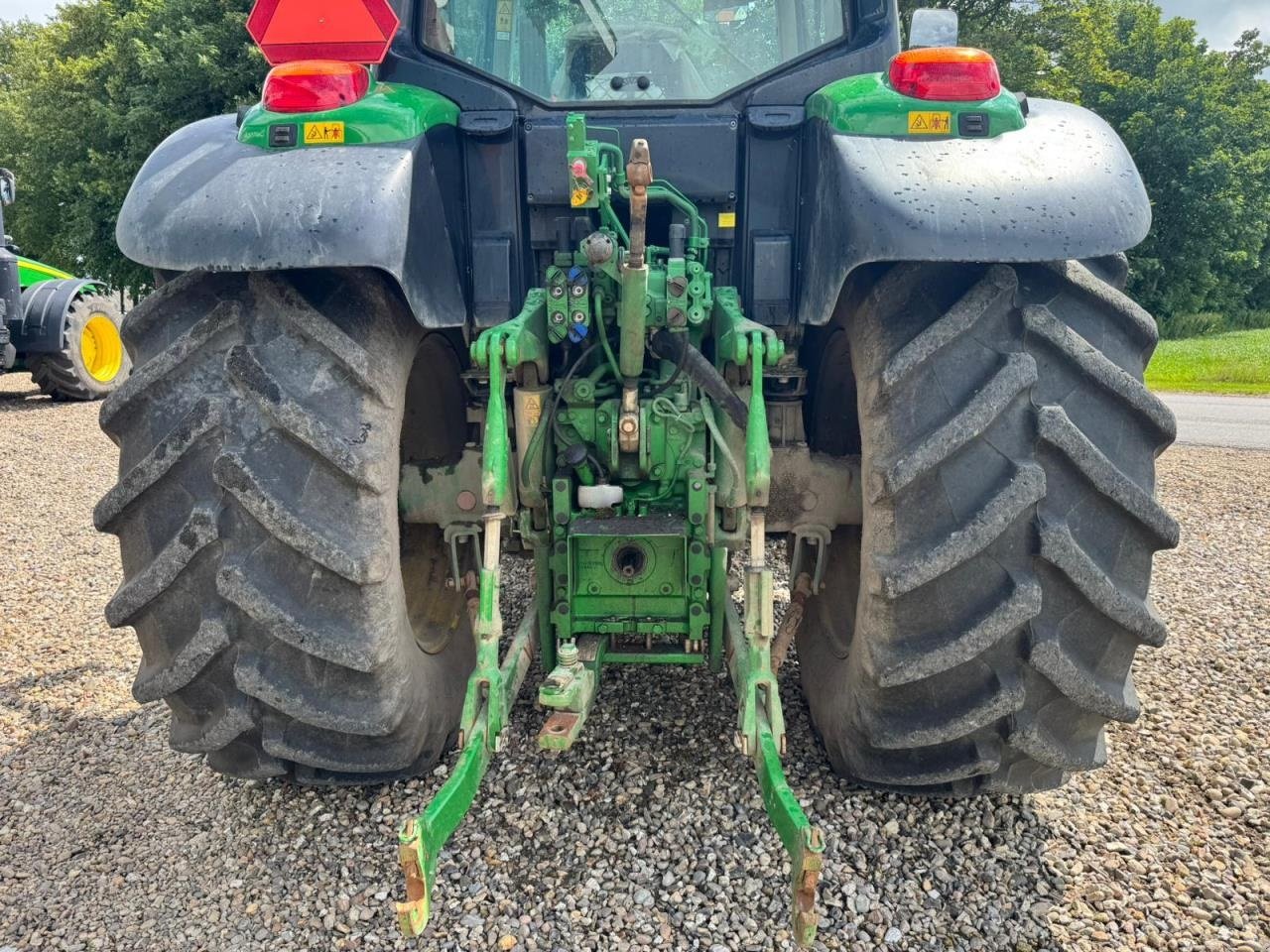 Traktor типа John Deere 6155M, Gebrauchtmaschine в Bramming (Фотография 3)