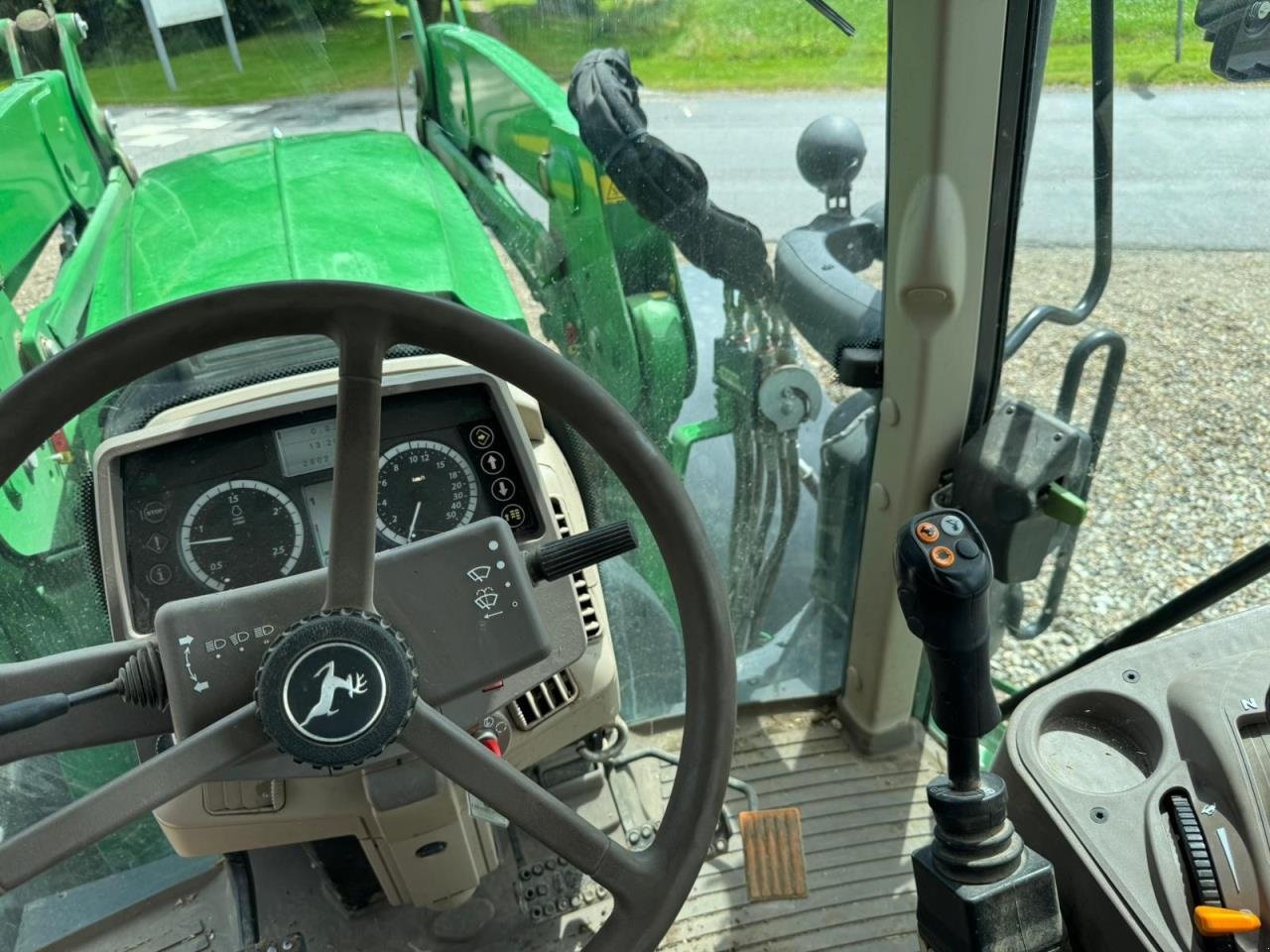 Traktor типа John Deere 6155M, Gebrauchtmaschine в Bramming (Фотография 13)