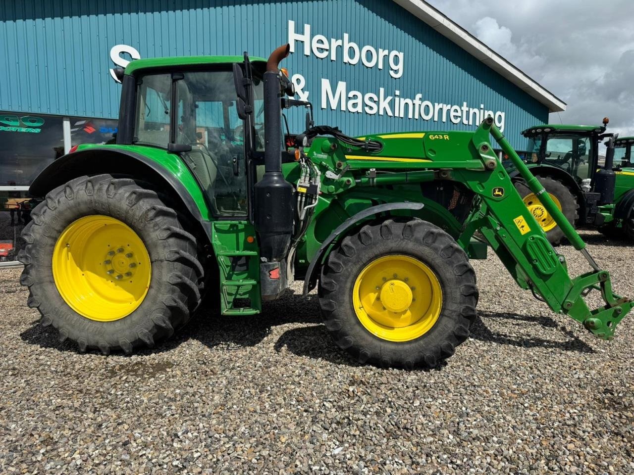 Traktor типа John Deere 6155M, Gebrauchtmaschine в Bramming (Фотография 2)