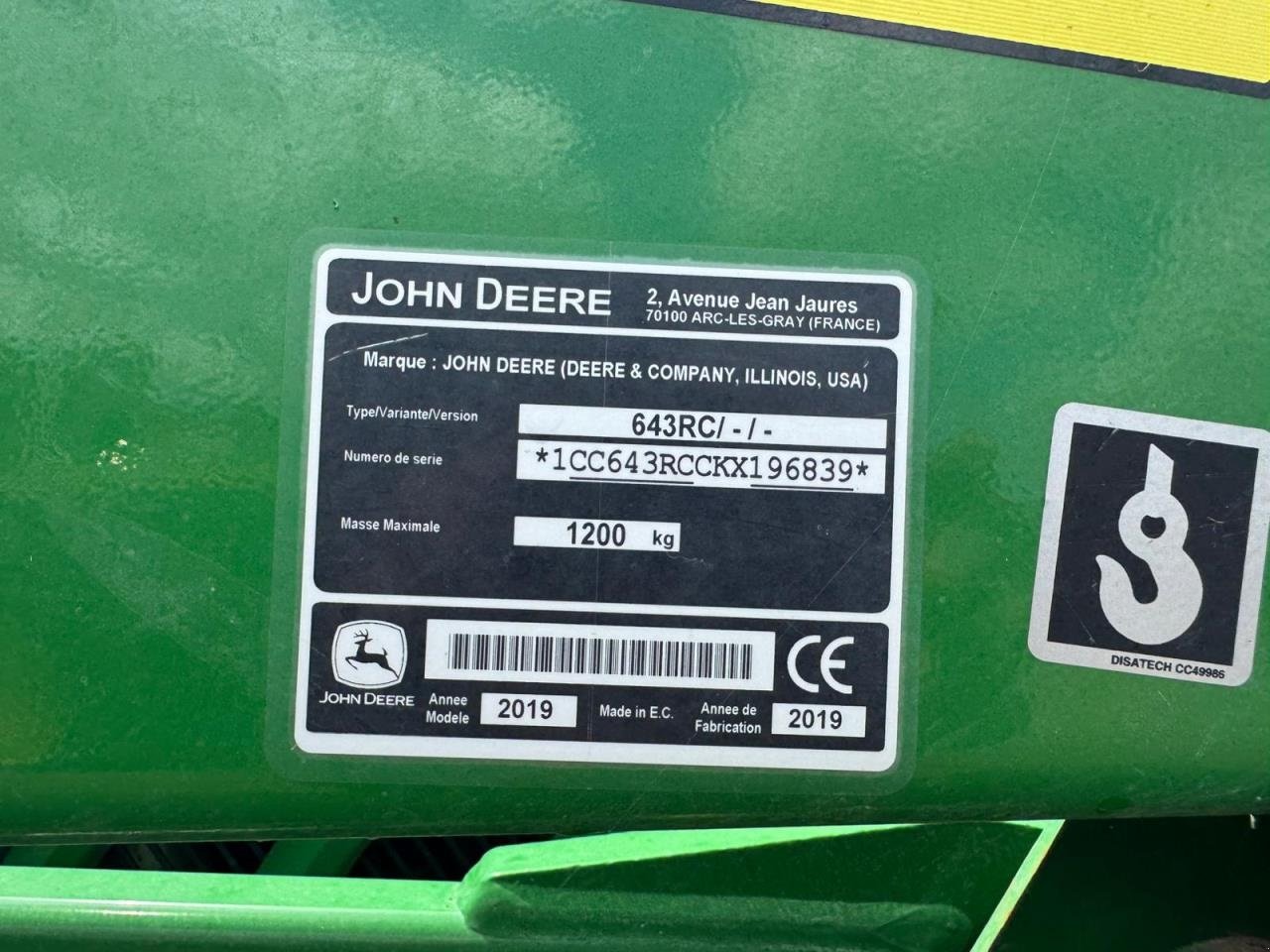 Traktor типа John Deere 6155M, Gebrauchtmaschine в Bramming (Фотография 16)