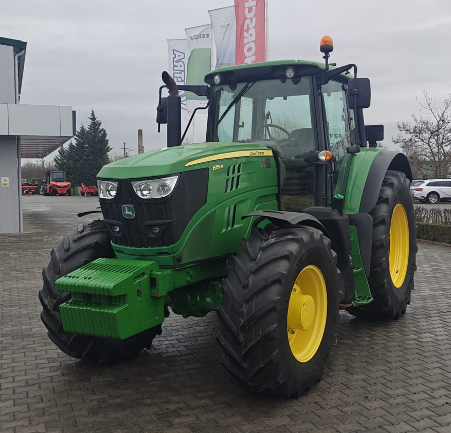 Traktor typu John Deere 6155M, Gebrauchtmaschine v Orţişoara (Obrázok 1)