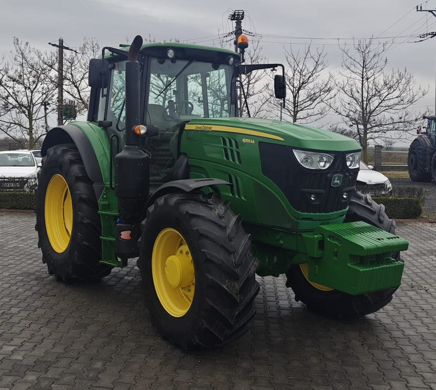 Traktor typu John Deere 6155M, Gebrauchtmaschine v Orţişoara (Obrázok 2)