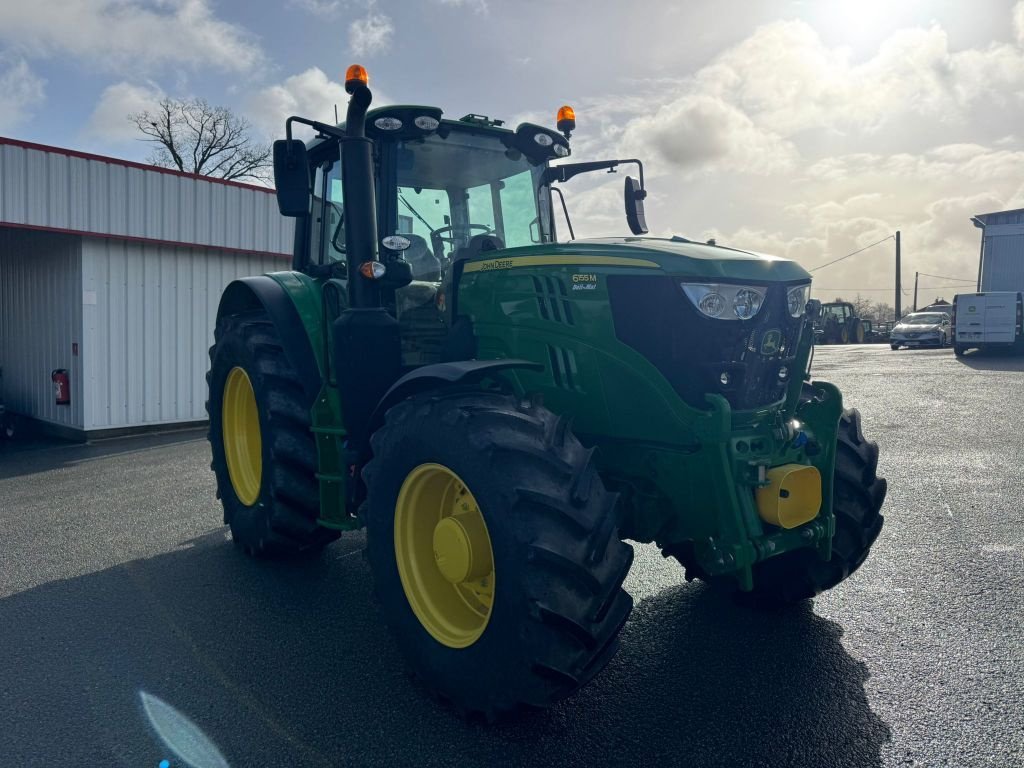 Traktor typu John Deere 6155M, Gebrauchtmaschine v GUERET (Obrázek 2)