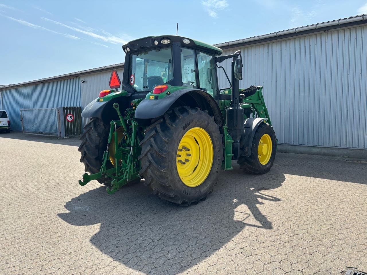 Traktor Türe ait John Deere 6155M, Gebrauchtmaschine içinde Trige (resim 14)