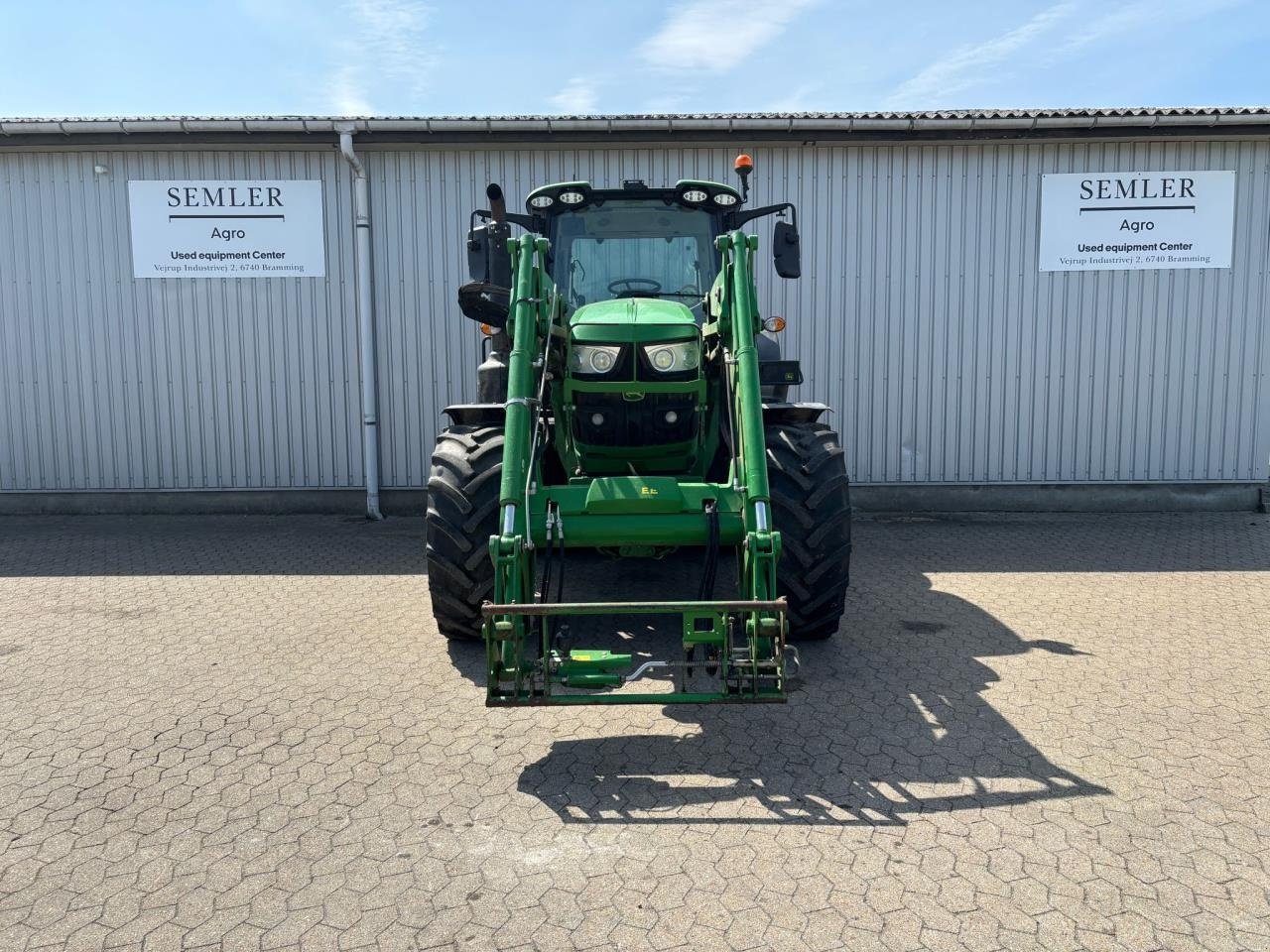 Traktor Türe ait John Deere 6155M, Gebrauchtmaschine içinde Trige (resim 2)
