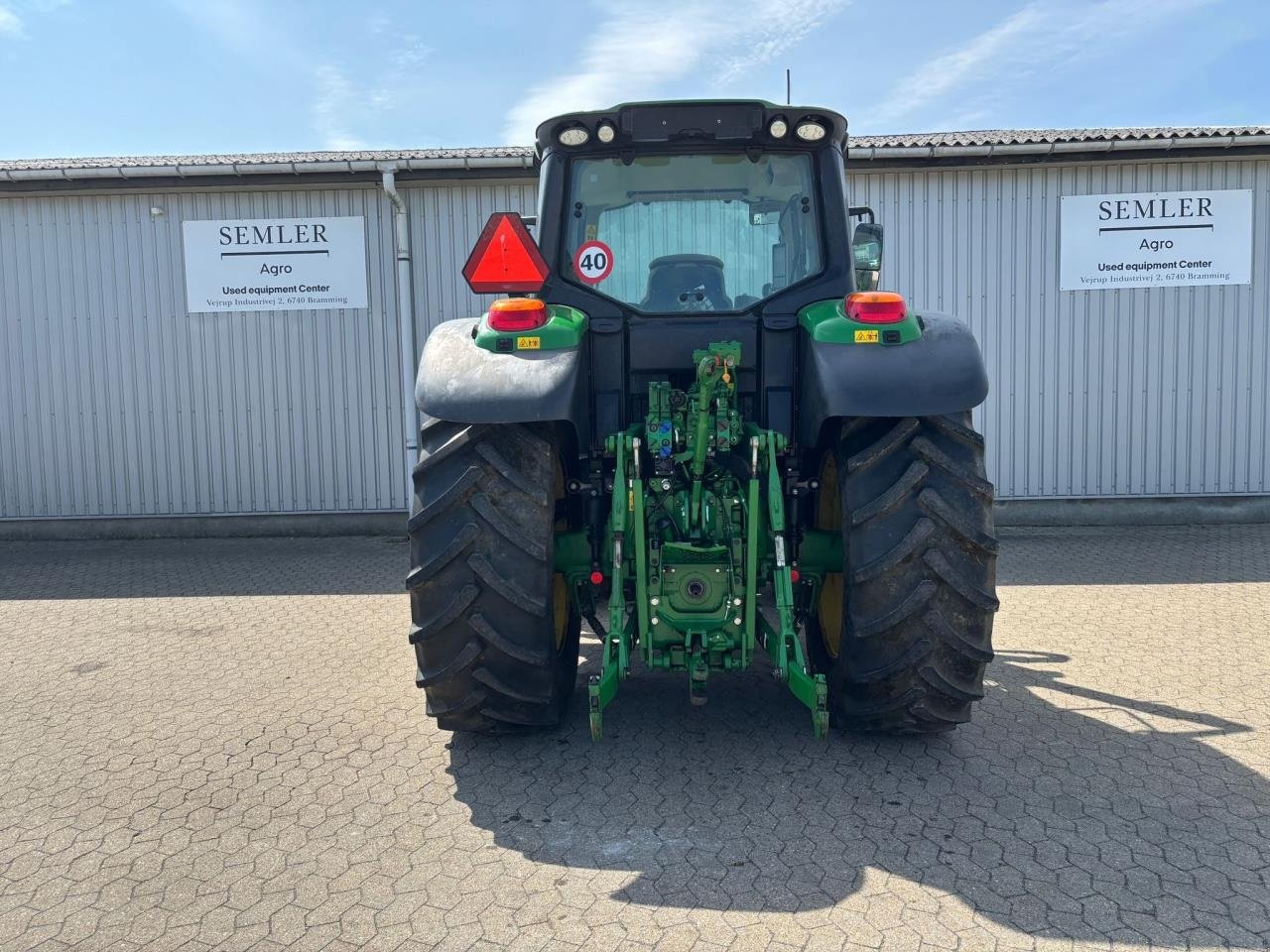 Traktor Türe ait John Deere 6155M, Gebrauchtmaschine içinde Trige (resim 13)