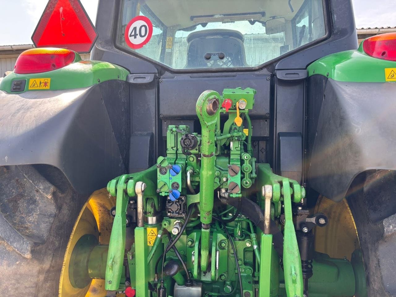 Traktor Türe ait John Deere 6155M, Gebrauchtmaschine içinde Trige (resim 3)