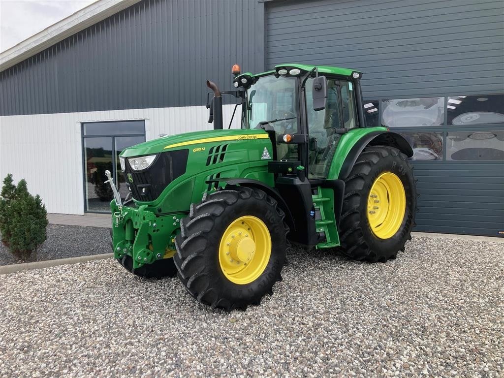 Traktor des Typs John Deere 6155M, Gebrauchtmaschine in Thorsø (Bild 1)