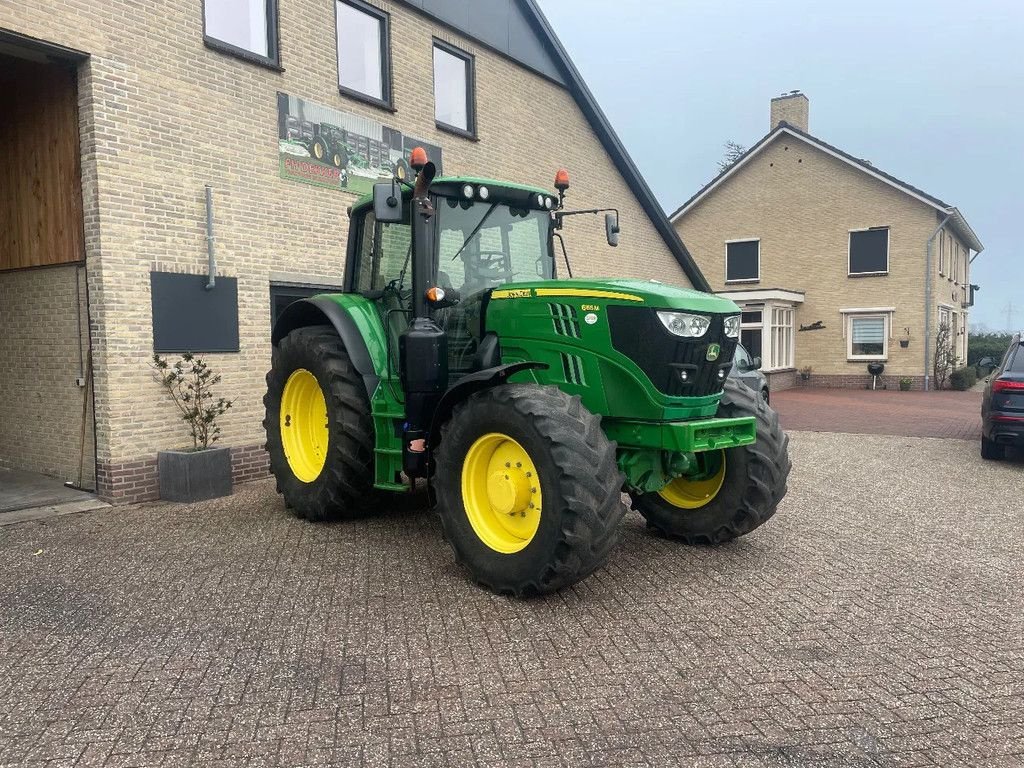 Traktor a típus John Deere 6155M, Gebrauchtmaschine ekkor: Vriezenveen (Kép 2)