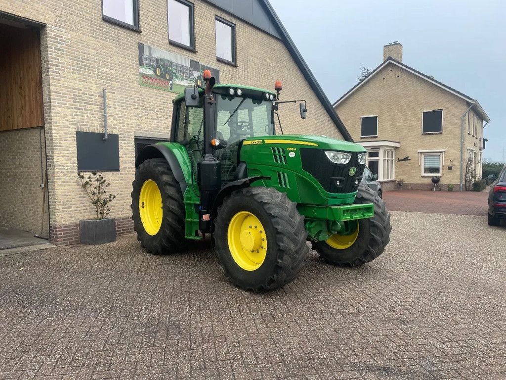 Traktor a típus John Deere 6155M, Gebrauchtmaschine ekkor: Vriezenveen (Kép 4)