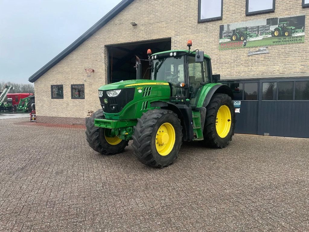 Traktor a típus John Deere 6155M, Gebrauchtmaschine ekkor: Vriezenveen (Kép 3)
