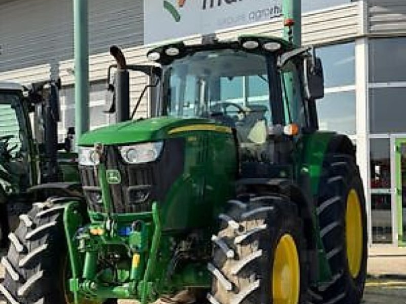 Traktor van het type John Deere 6155M, Gebrauchtmaschine in Monferran-Savès (Foto 1)