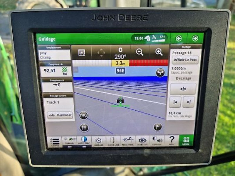 Traktor типа John Deere 6155M, Gebrauchtmaschine в Monferran-Savès (Фотография 15)