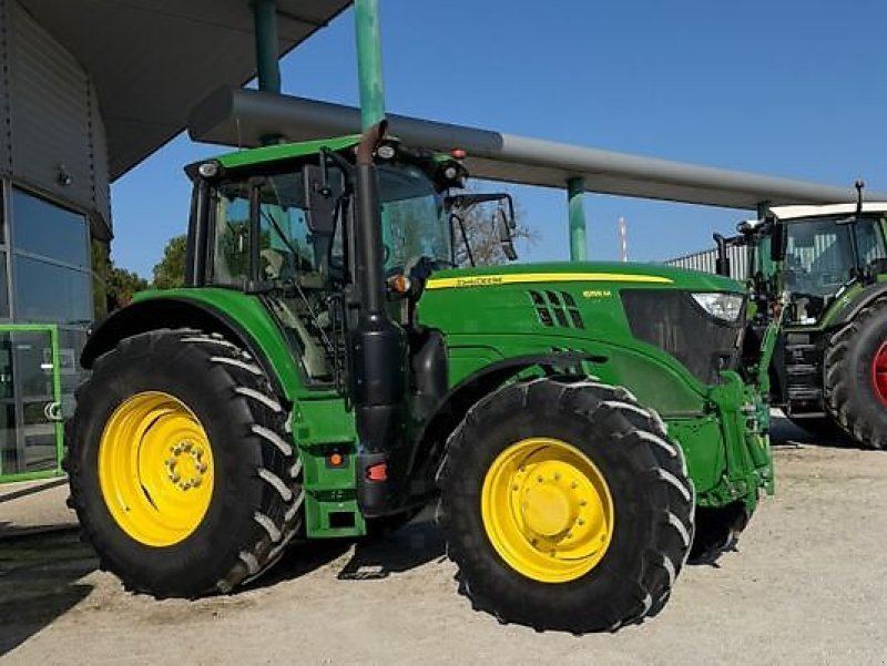 Traktor типа John Deere 6155M, Gebrauchtmaschine в Monferran-Savès (Фотография 3)