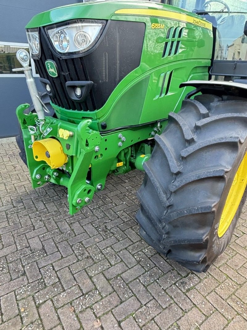 Traktor типа John Deere 6155M, Gebrauchtmaschine в Staphorst (Фотография 7)