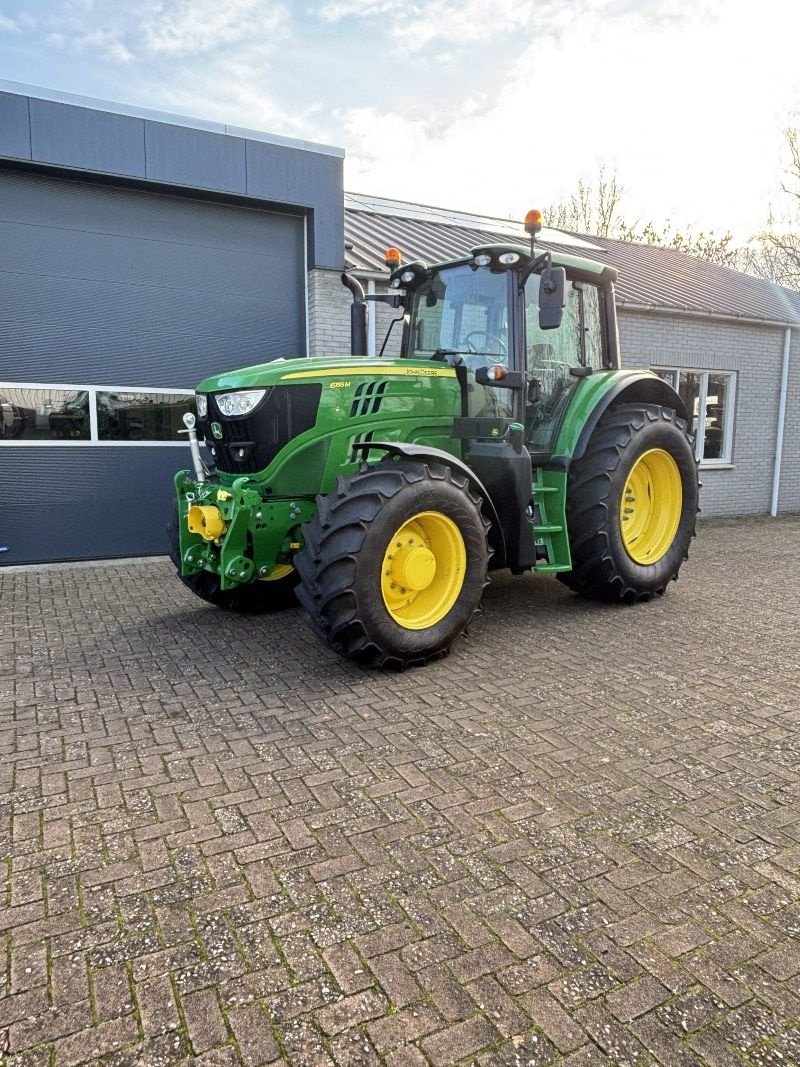 Traktor типа John Deere 6155M, Gebrauchtmaschine в Staphorst (Фотография 1)