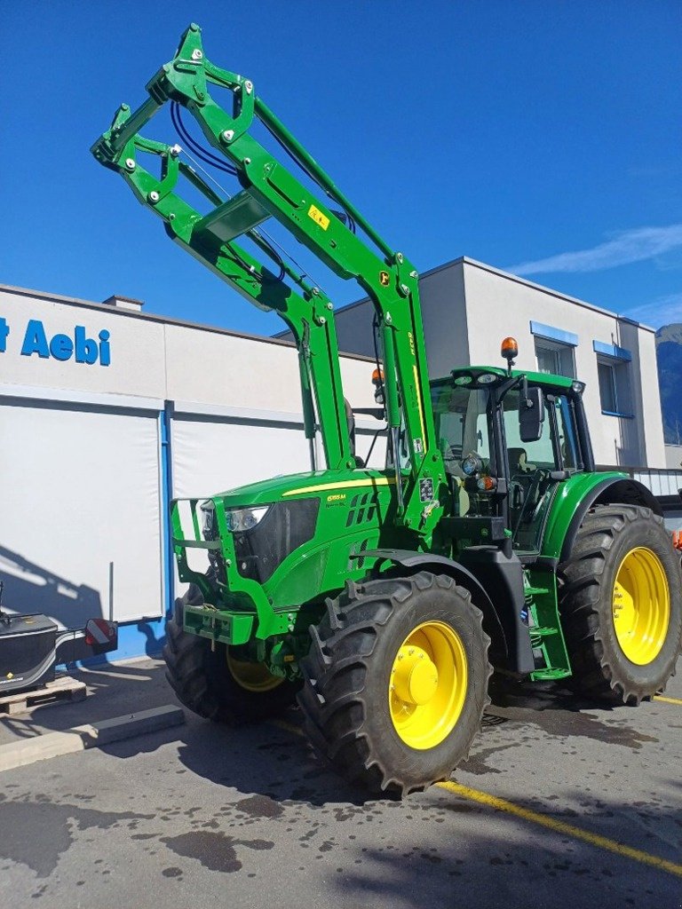 Traktor типа John Deere 6155M, Gebrauchtmaschine в Landquart (Фотография 4)