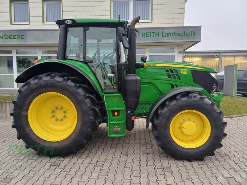Traktor des Typs John Deere 6155M, Gebrauchtmaschine in Wolnzach (Bild 1)