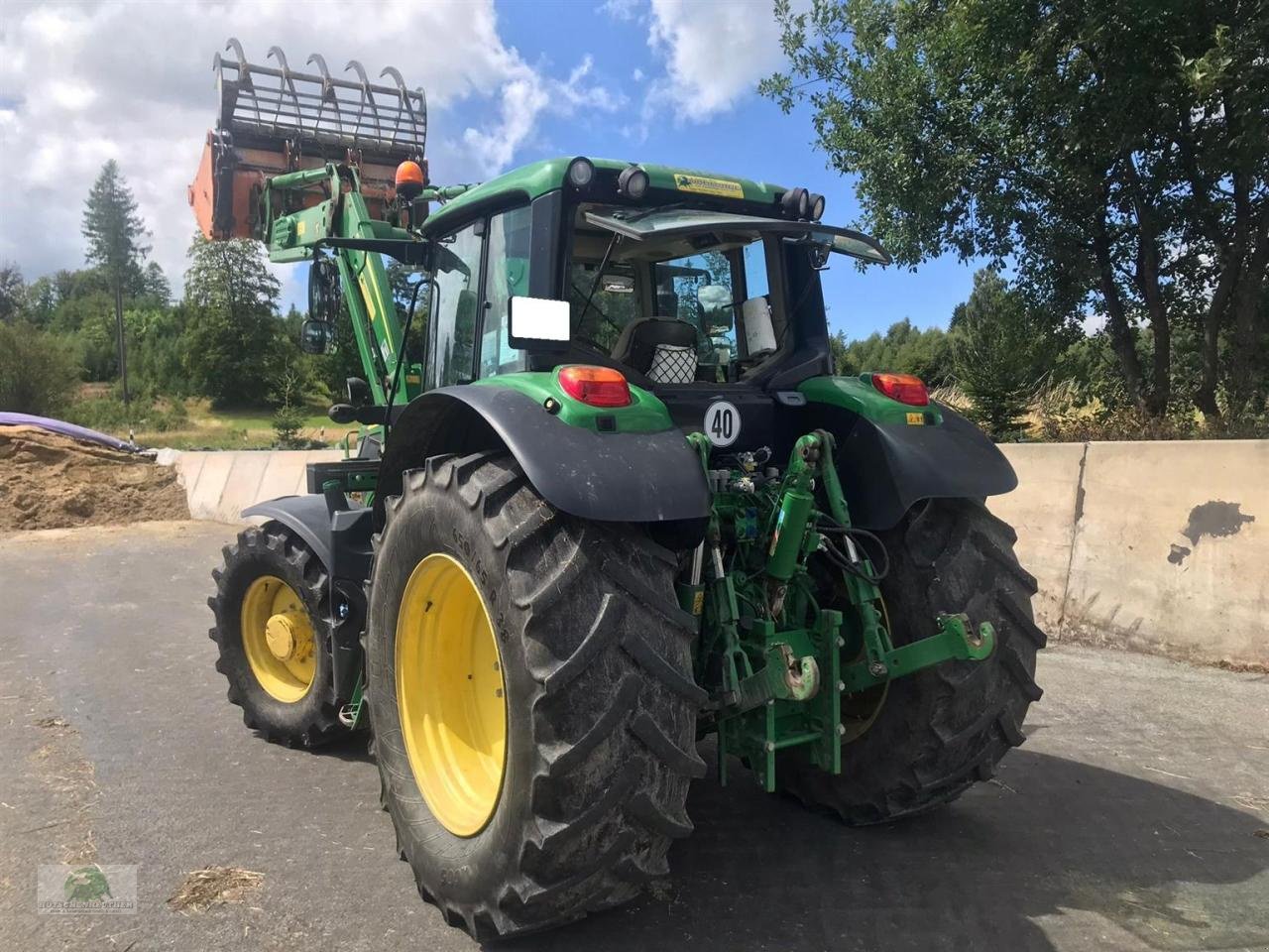 Traktor typu John Deere 6155M, Gebrauchtmaschine v Münchberg (Obrázek 2)