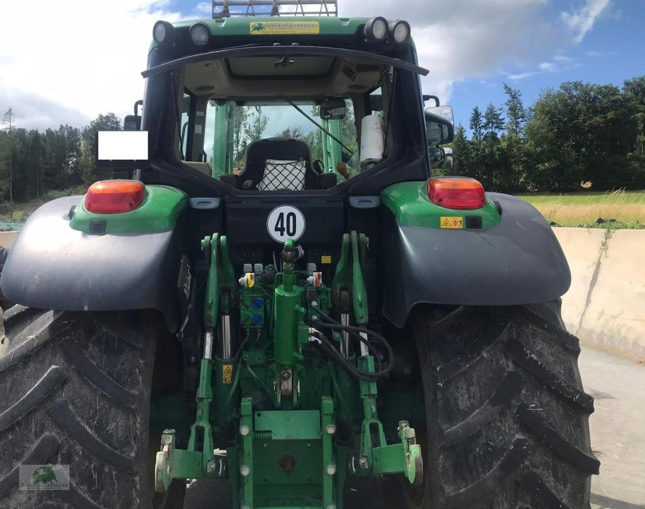 Traktor typu John Deere 6155M, Gebrauchtmaschine v Münchberg (Obrázek 3)