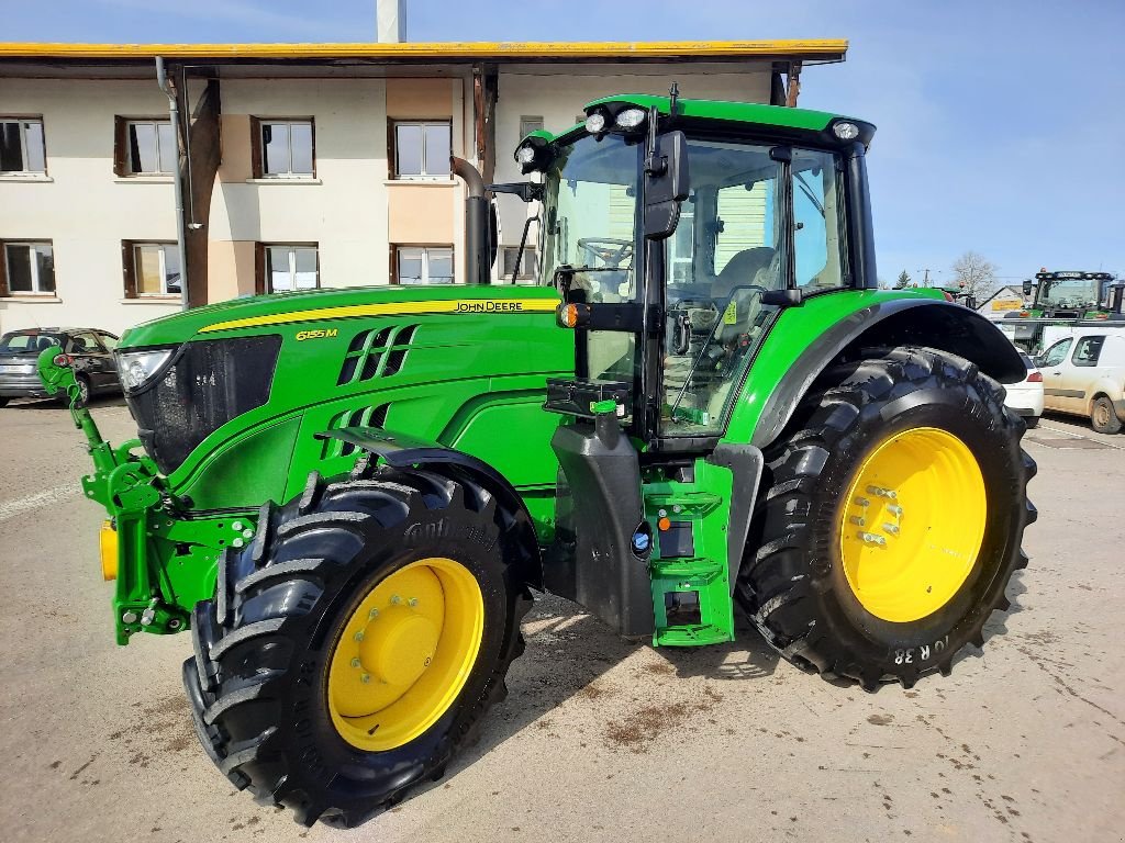 Traktor des Typs John Deere 6155M, Gebrauchtmaschine in CHEMAUDIN ET VAUX (Bild 3)