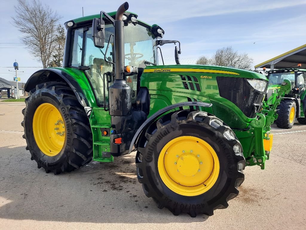 Traktor des Typs John Deere 6155M, Gebrauchtmaschine in CHEMAUDIN ET VAUX (Bild 5)