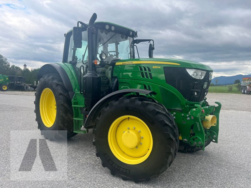 Traktor des Typs John Deere 6155M, Gebrauchtmaschine in Antdorf (Bild 1)