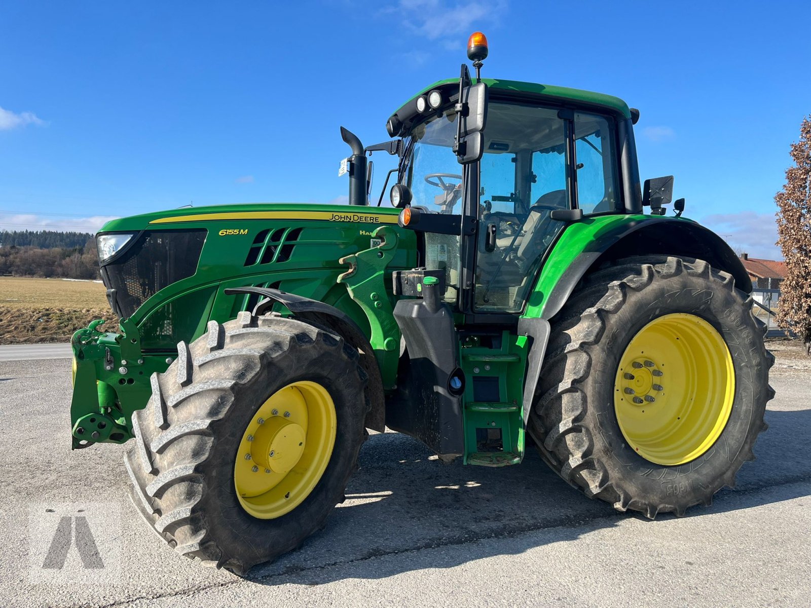 Traktor Türe ait John Deere 6155M, Gebrauchtmaschine içinde Antdorf (resim 5)