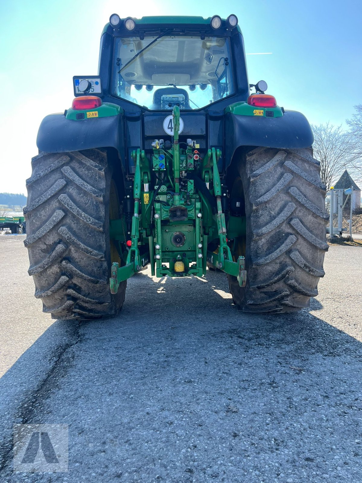 Traktor Türe ait John Deere 6155M, Gebrauchtmaschine içinde Antdorf (resim 8)