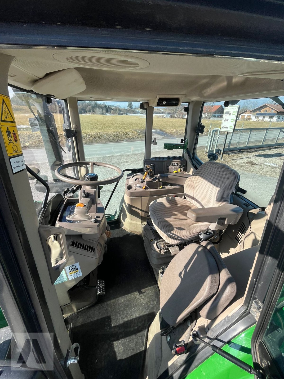 Traktor Türe ait John Deere 6155M, Gebrauchtmaschine içinde Antdorf (resim 10)